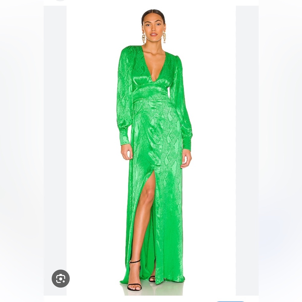 Green Maxi Dress
